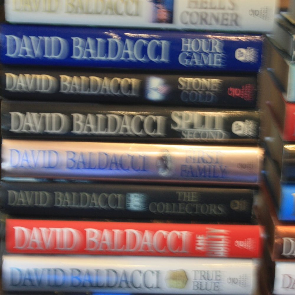 David Baldacci Hardcover Books 10